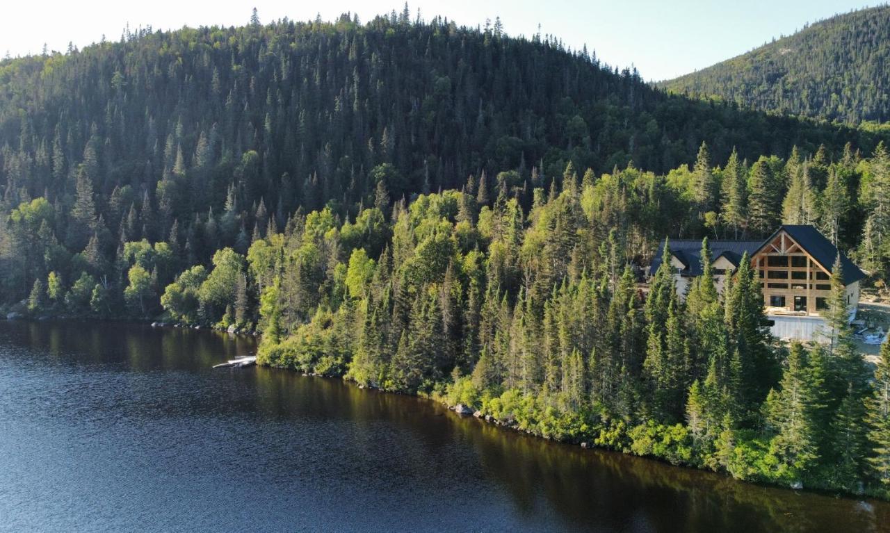 Auberge Boreale De Charlevoix Petit-Saguenay Buitenkant foto