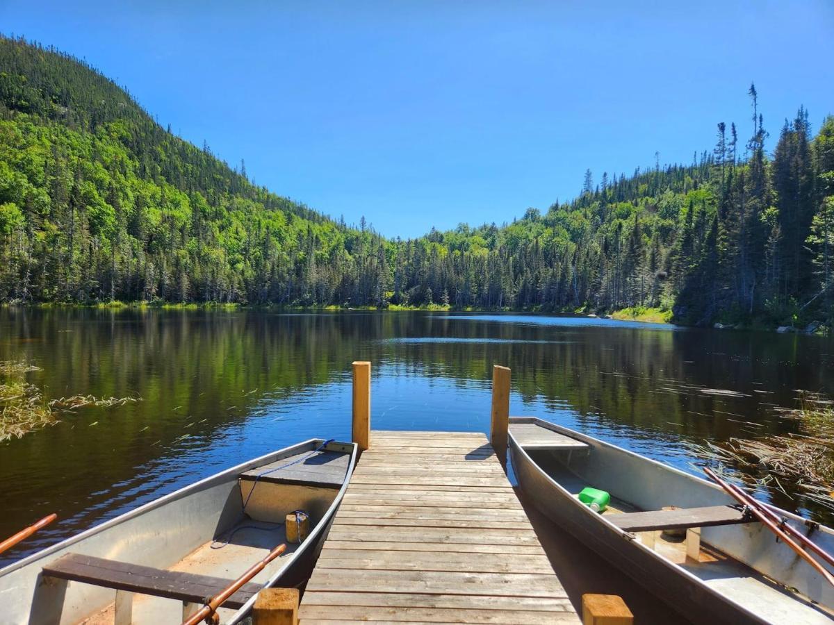 Auberge Boreale De Charlevoix Petit-Saguenay Buitenkant foto