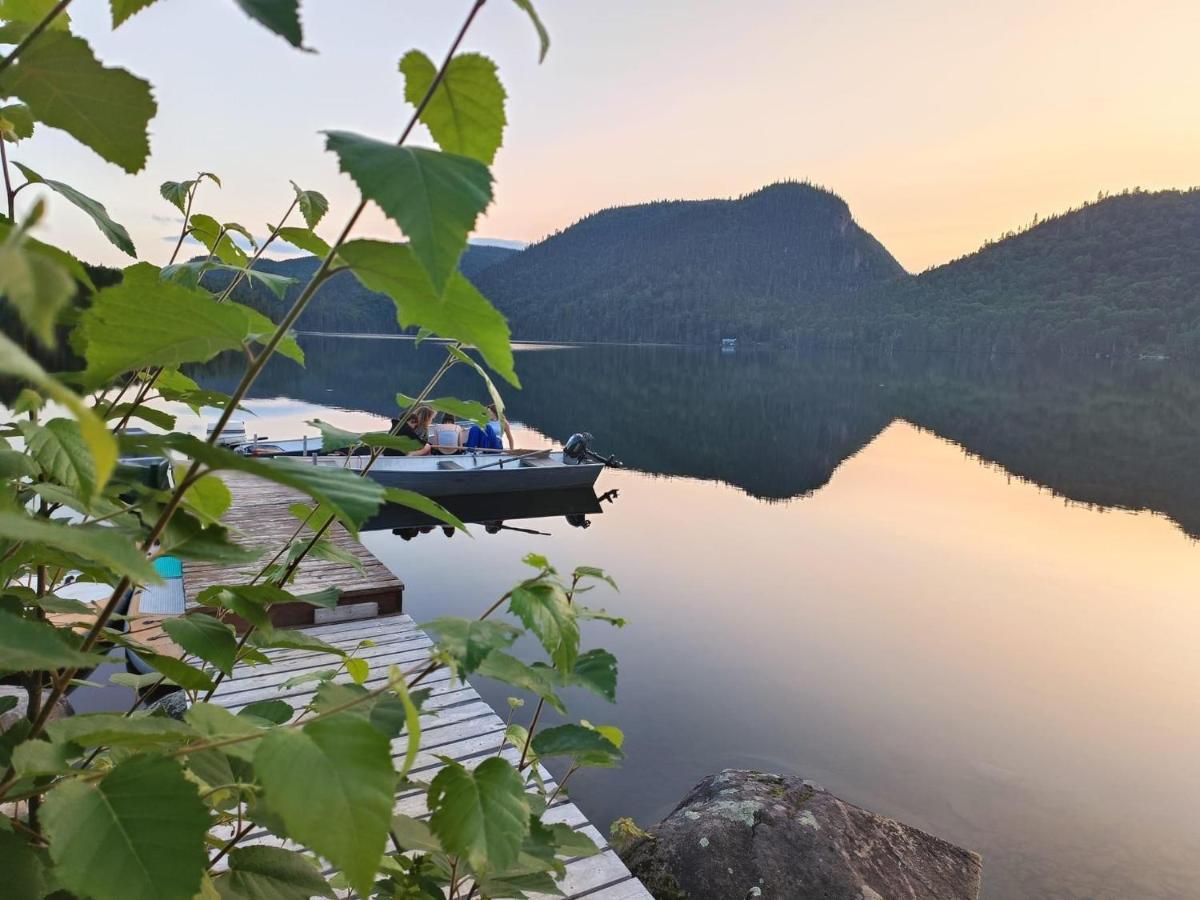Auberge Boreale De Charlevoix Petit-Saguenay Buitenkant foto