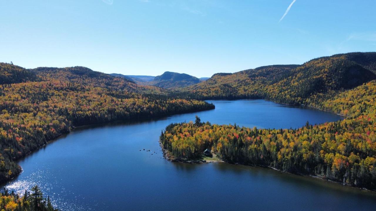 Auberge Boreale De Charlevoix Petit-Saguenay Buitenkant foto