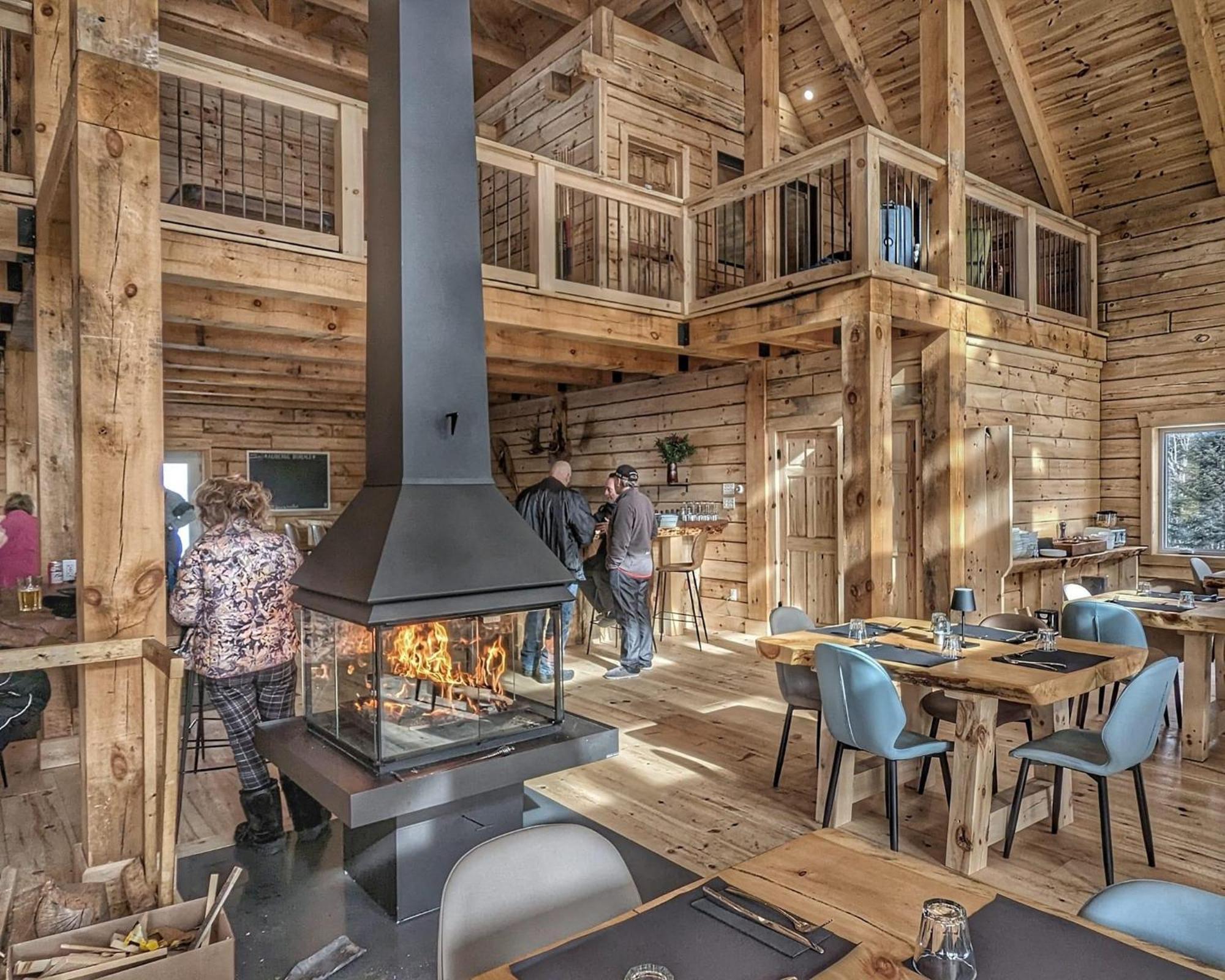 Auberge Boreale De Charlevoix Petit-Saguenay Buitenkant foto