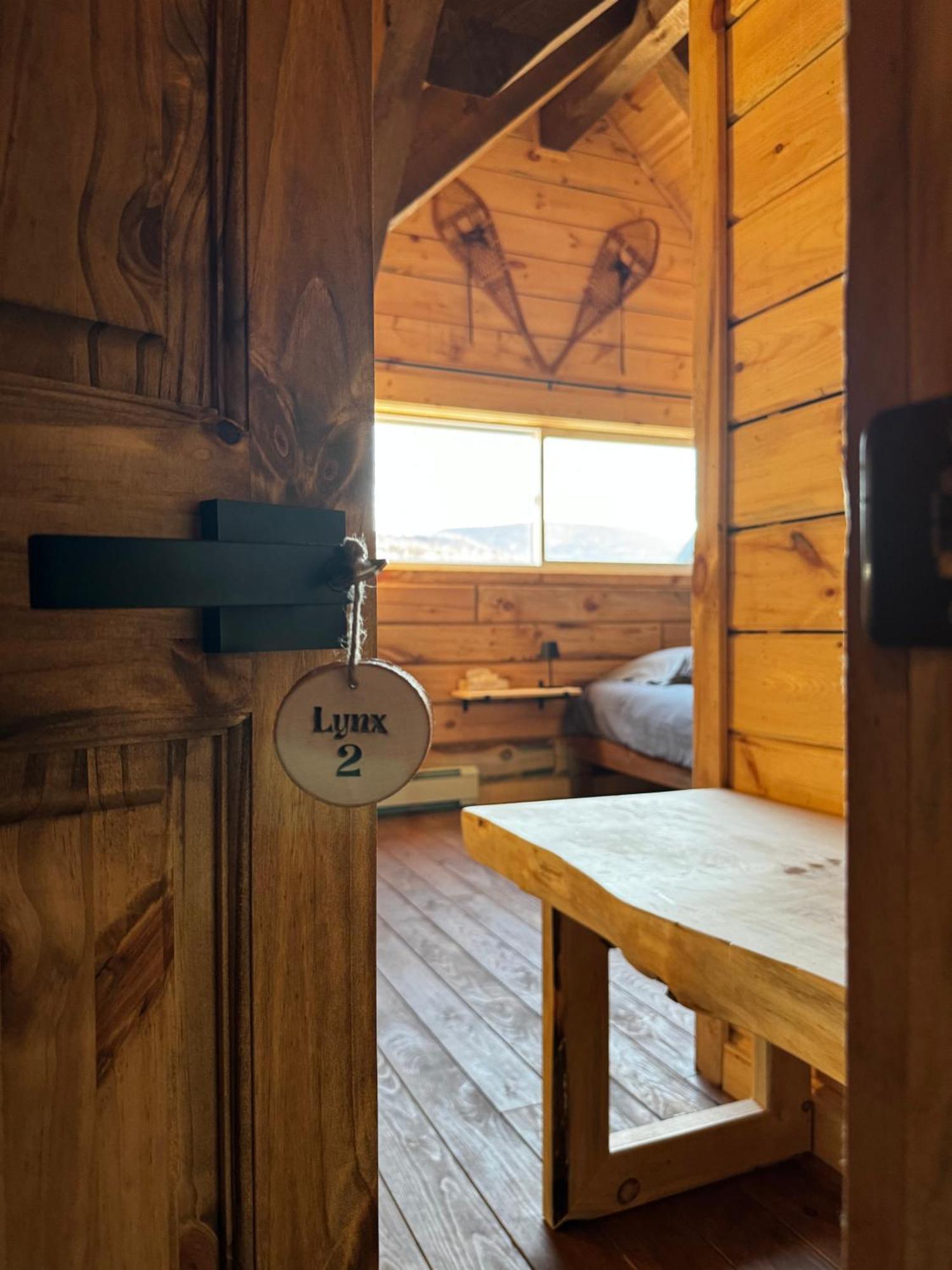 Auberge Boreale De Charlevoix Petit-Saguenay Buitenkant foto