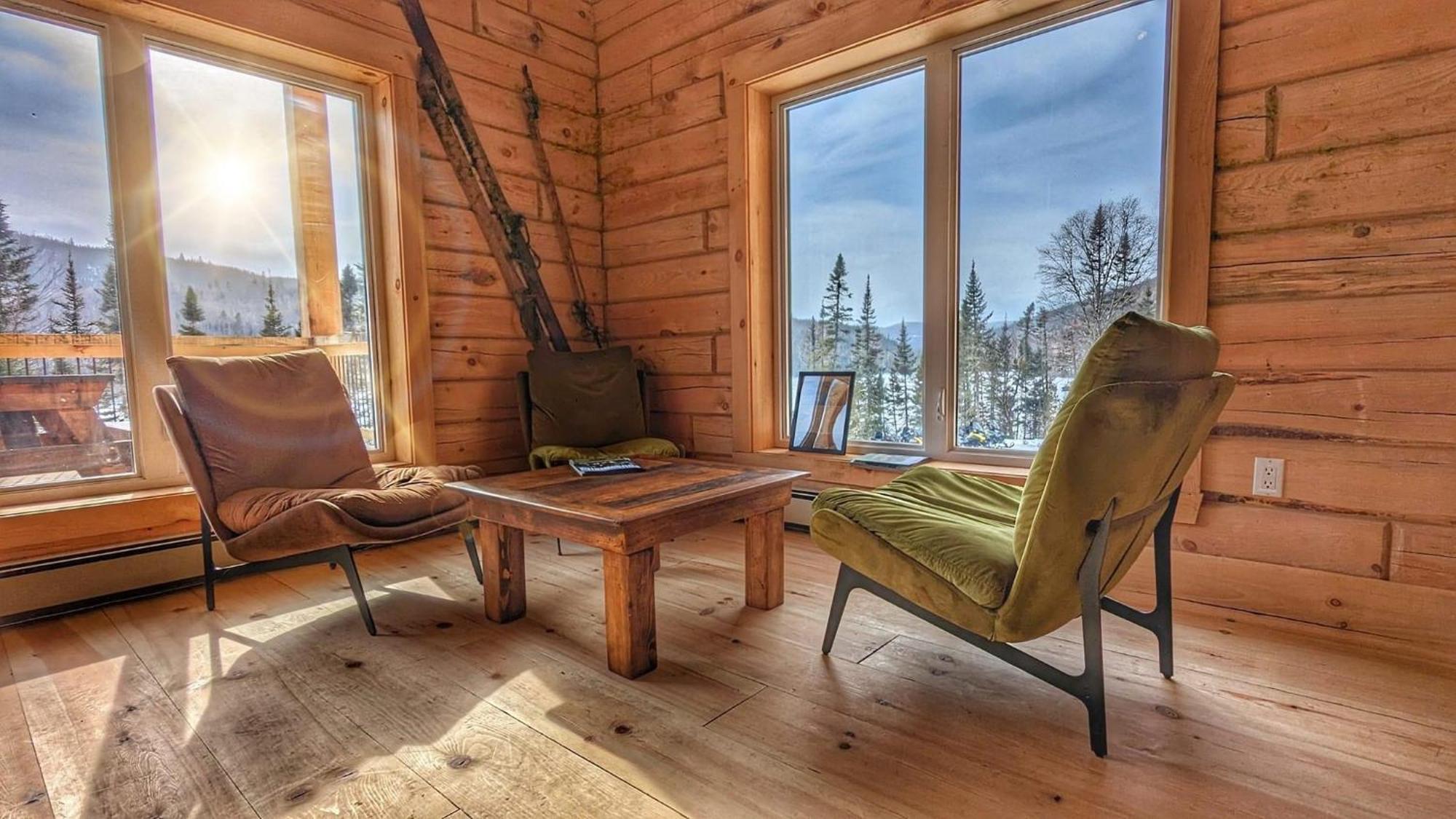 Auberge Boreale De Charlevoix Petit-Saguenay Buitenkant foto