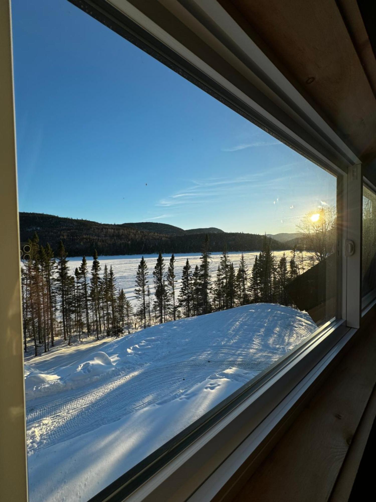 Auberge Boreale De Charlevoix Petit-Saguenay Buitenkant foto