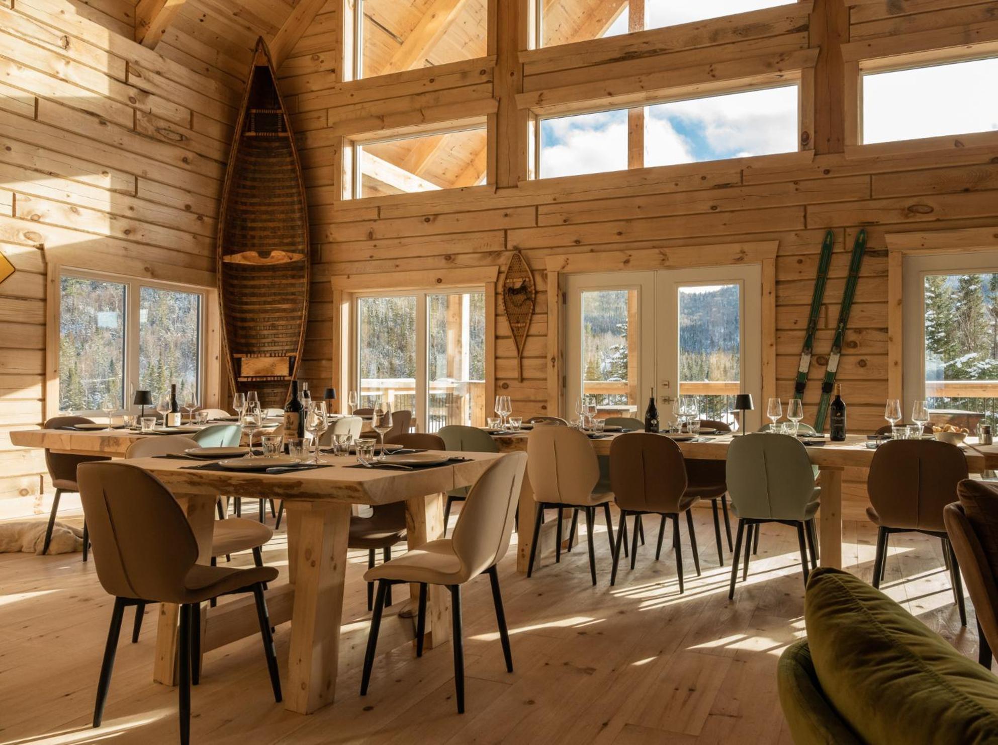 Auberge Boreale De Charlevoix Petit-Saguenay Buitenkant foto