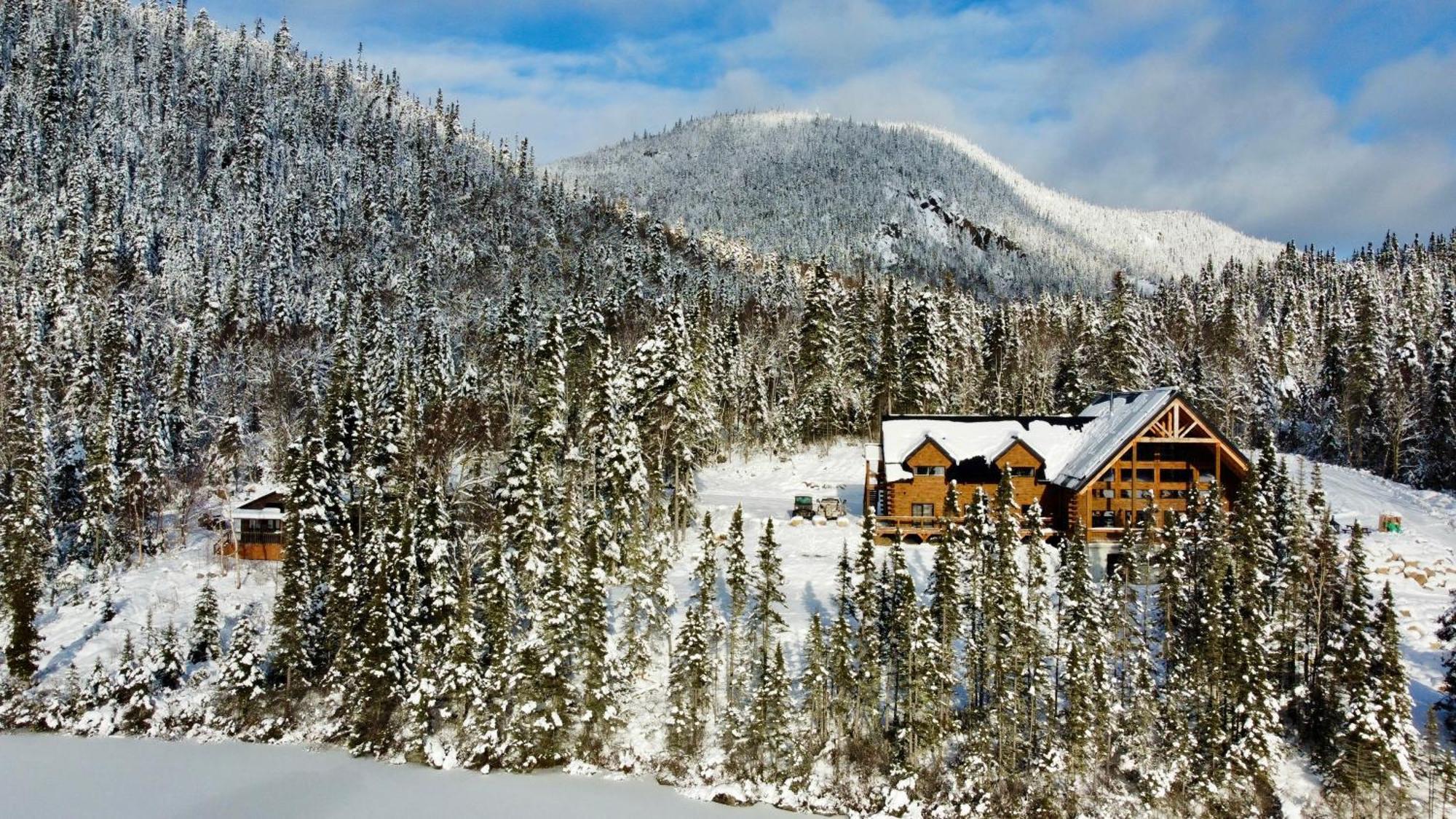 Auberge Boreale De Charlevoix Petit-Saguenay Buitenkant foto