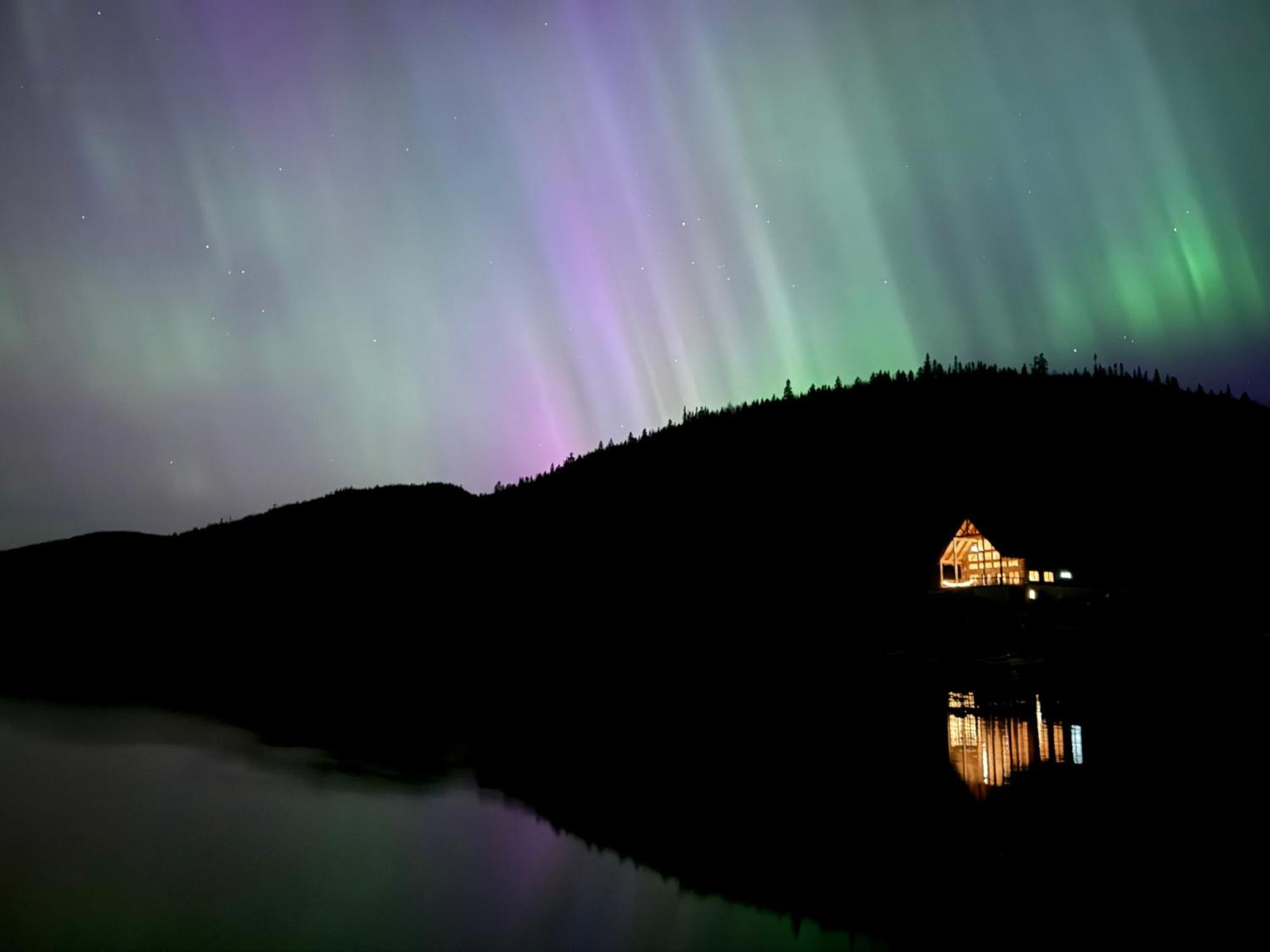 Auberge Boreale De Charlevoix Petit-Saguenay Buitenkant foto