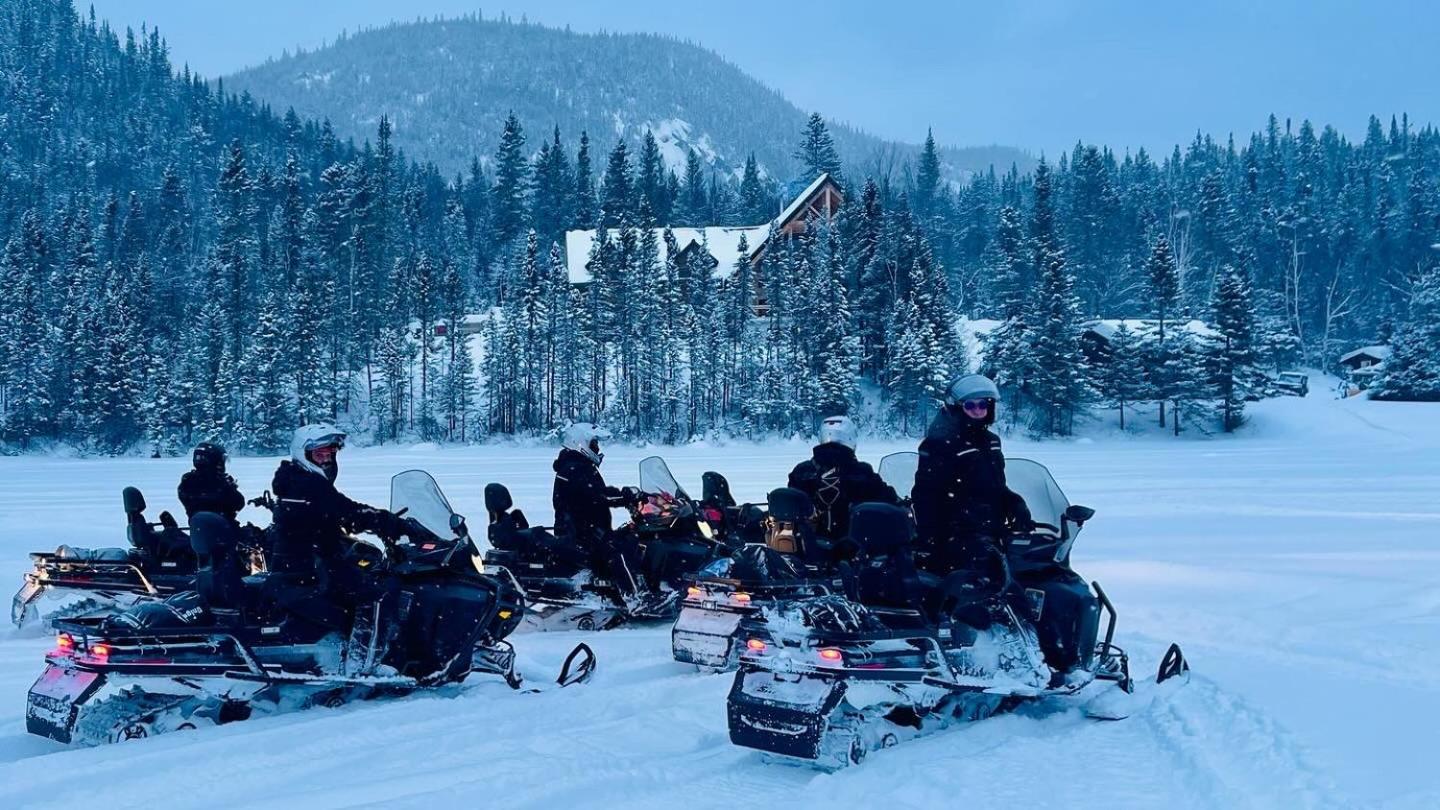 Auberge Boreale De Charlevoix Petit-Saguenay Buitenkant foto
